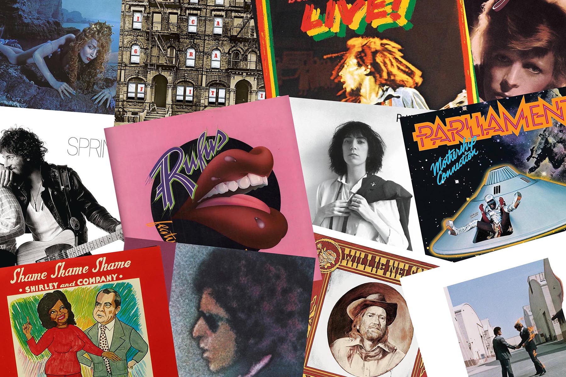 Rolling Stone: The 75 Best Albums of 1975