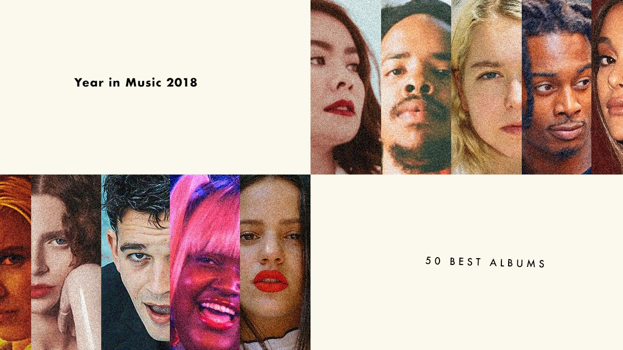 Pitchfork: Best Albums of 2018