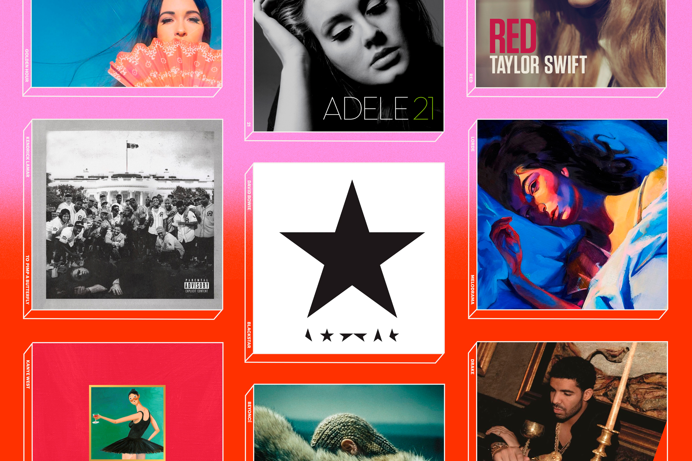 Rolling Stone: The 100 Best Albums of the 2010s