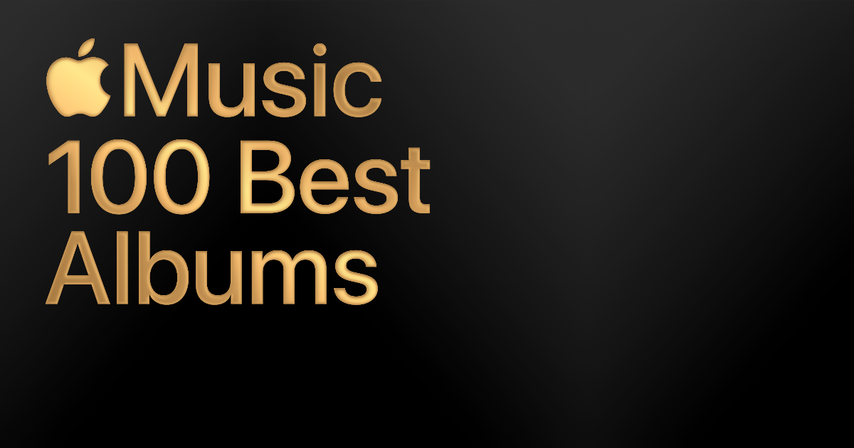 Apple Music: 100 Best Albums