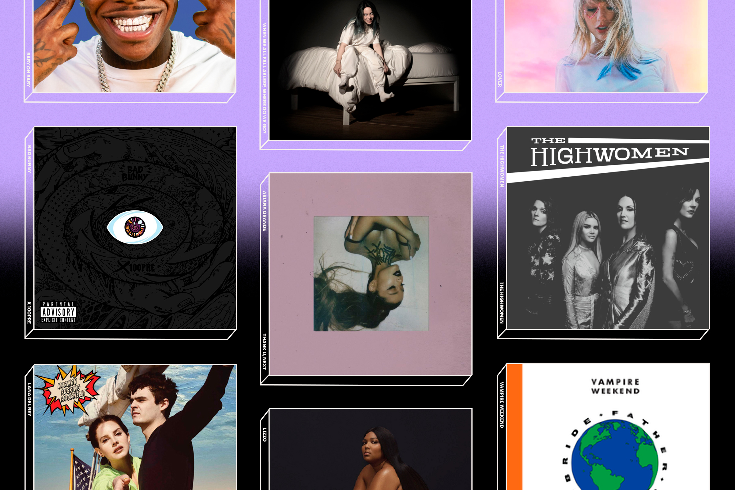 Rolling Stone: The 50 Best Albums of 2019