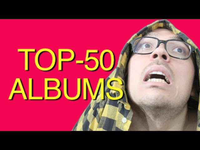 Top 50 Albums of 2016