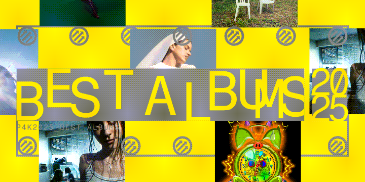 Pitchfork: Best Albums of 2025