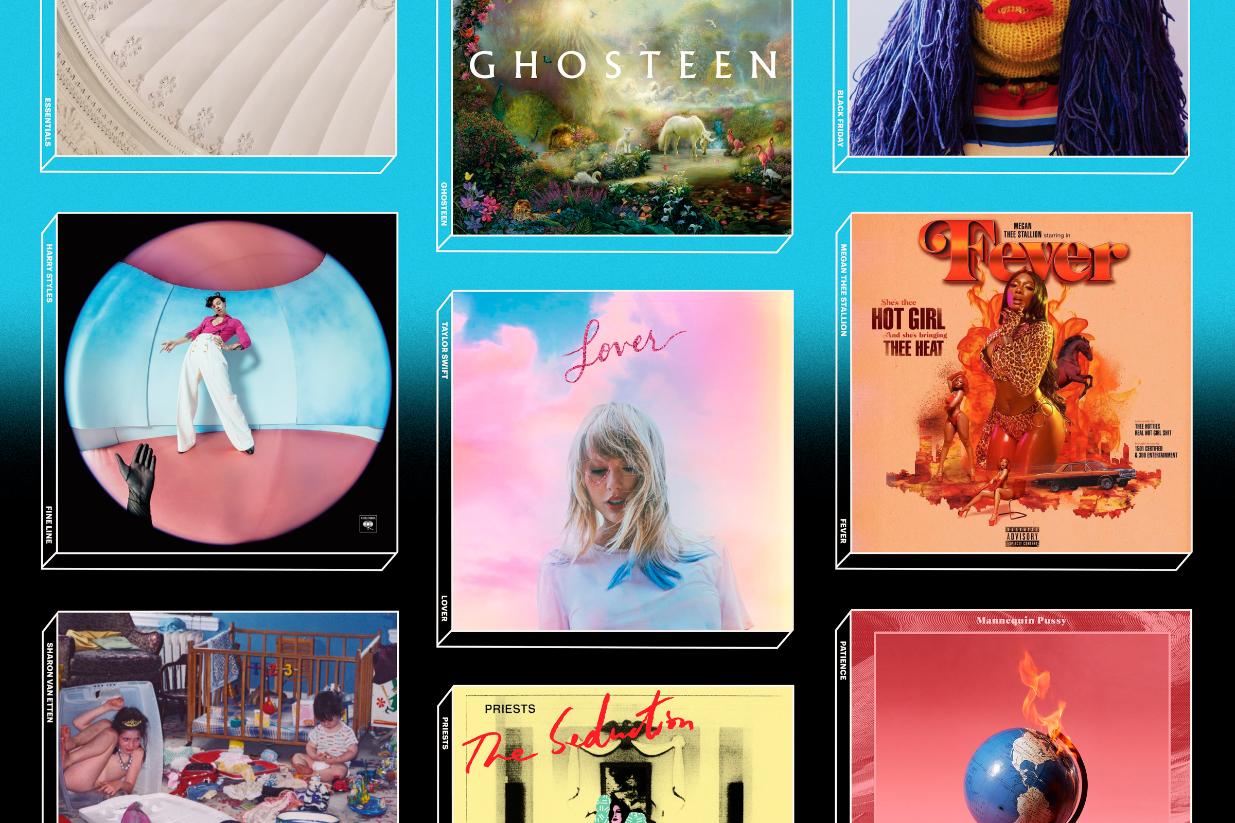 Rolling Stone: Rob Sheffield's Top 20 Albums of 2019
