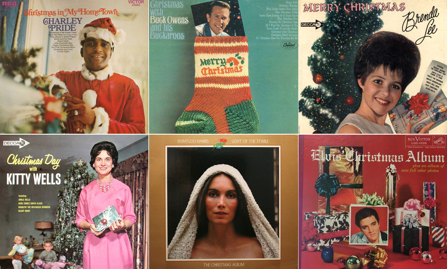 Rolling Stone: 10 Must-Hear Old-School Country Christmas Albums