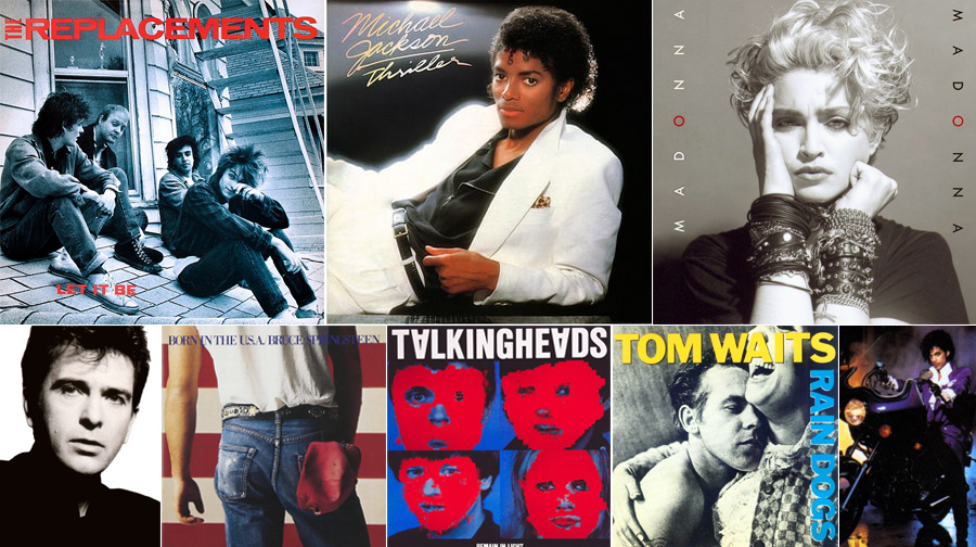 Rolling Stone: 100 Best Albums of the Eighties