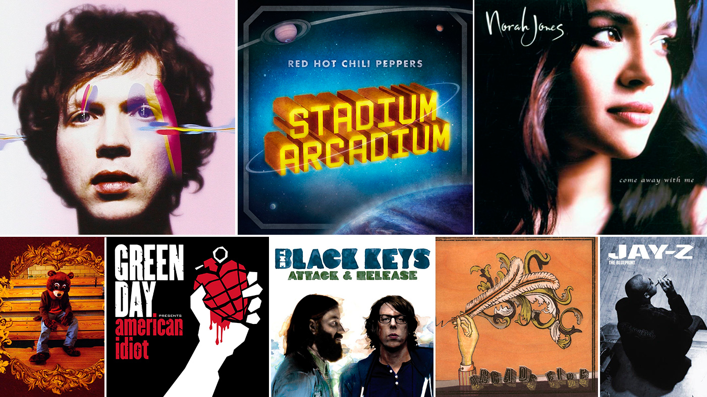Rolling Stone: 100 Best Albums of the 2000s