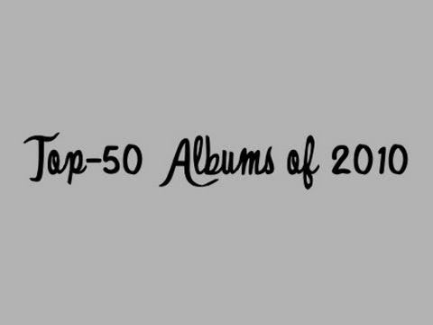 Best Albums of 2010