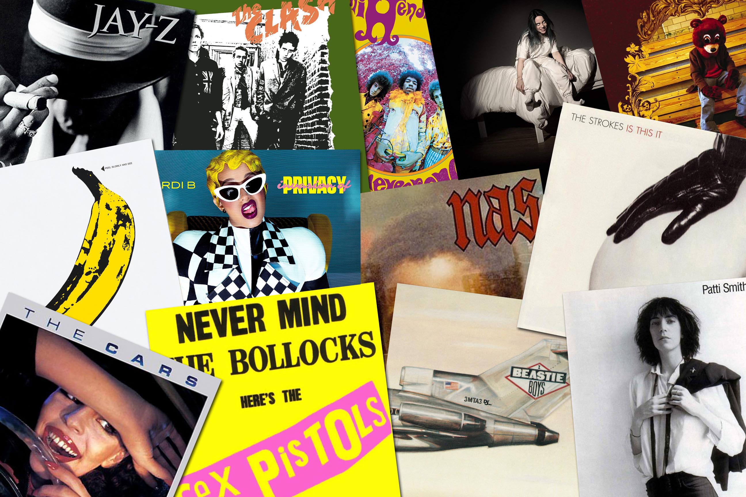 Rolling Stone: 100 Best Debut Albums of All Time