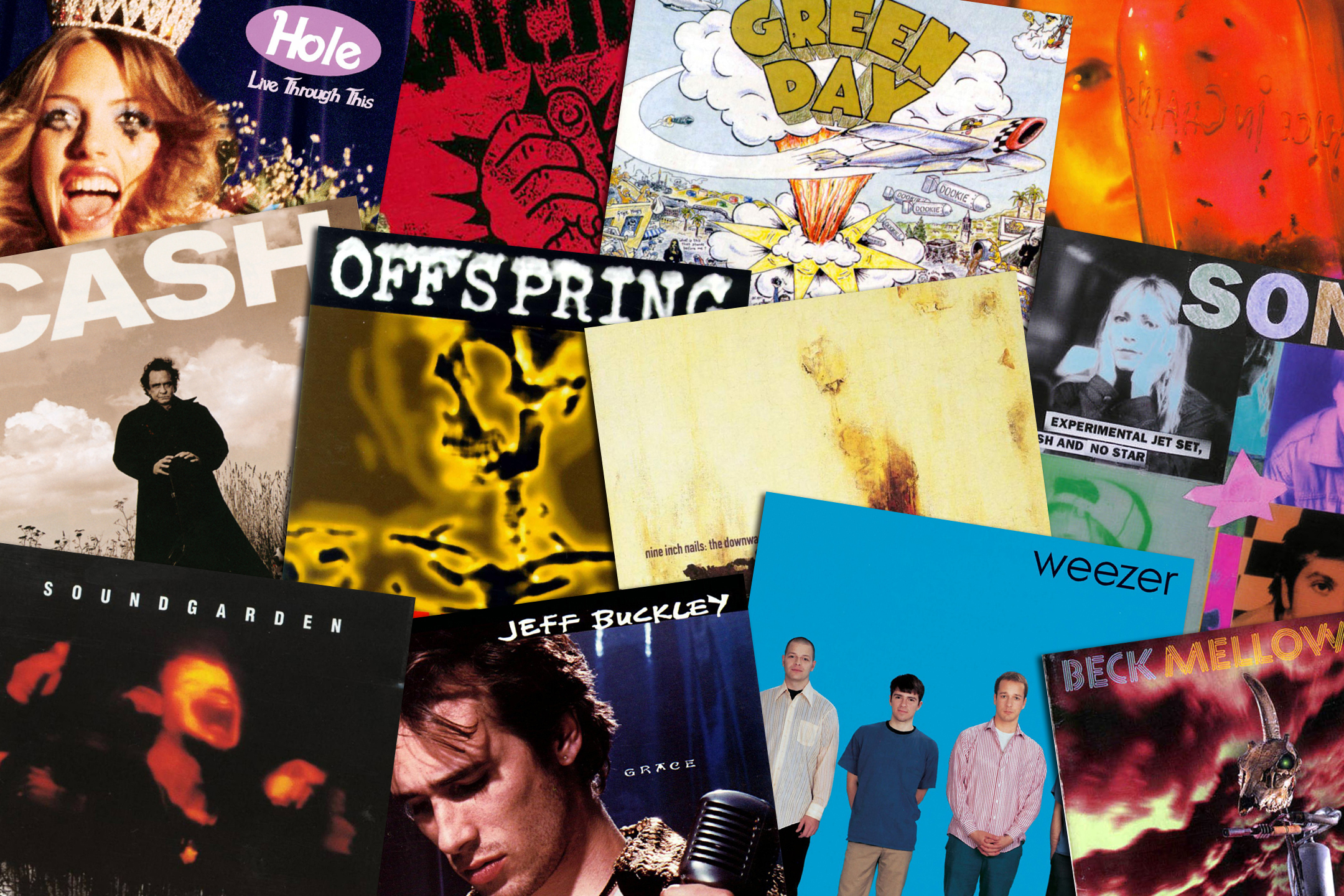 Rolling Stone: 1994: The 40 Best Records From Mainstream Alternative's Greatest Year