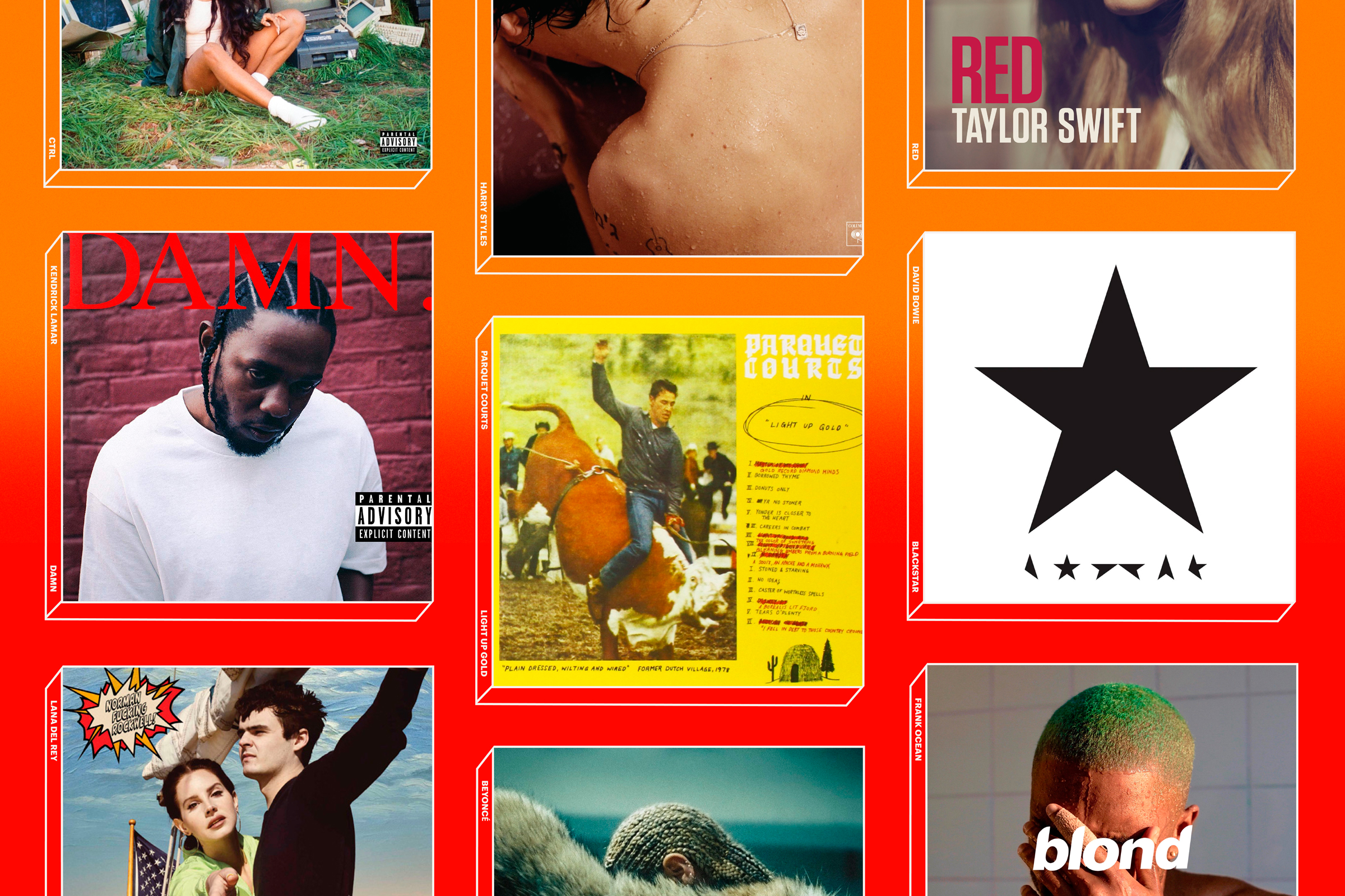 Rolling Stone: Rob Sheffield's 25 Best Albums of the 2010s