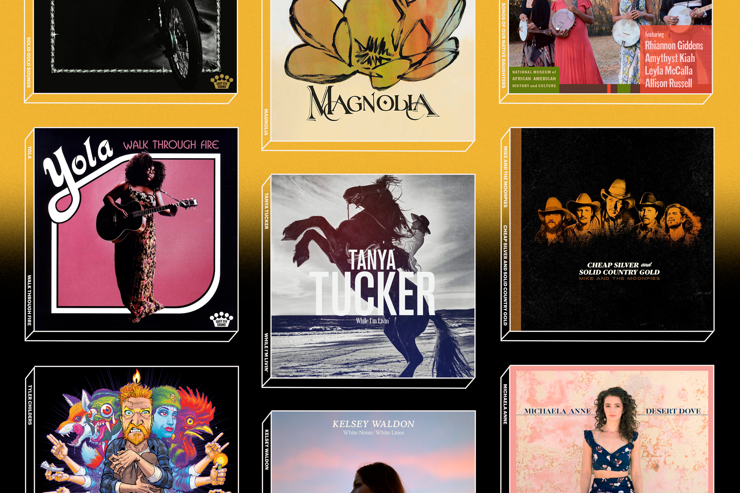 Rolling Stone: 40 Best Country and Americana Albums of 2019