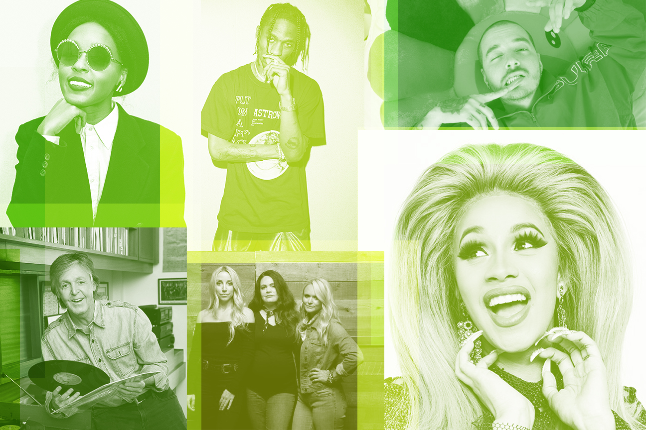 Rolling Stone: 50 Best Albums of 2018