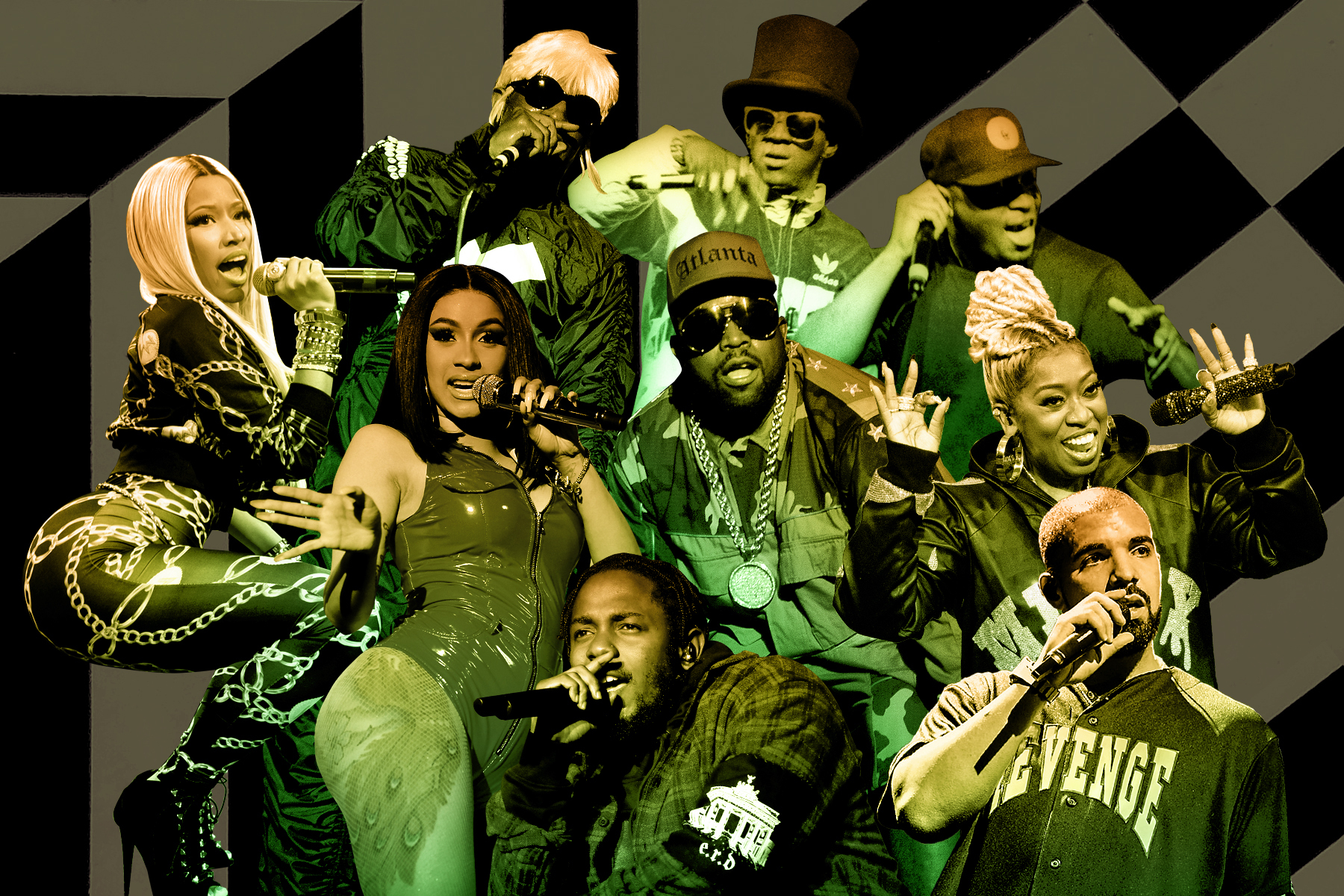 Rolling Stone: The 200 Greatest Hip-Hop Albums of All Time