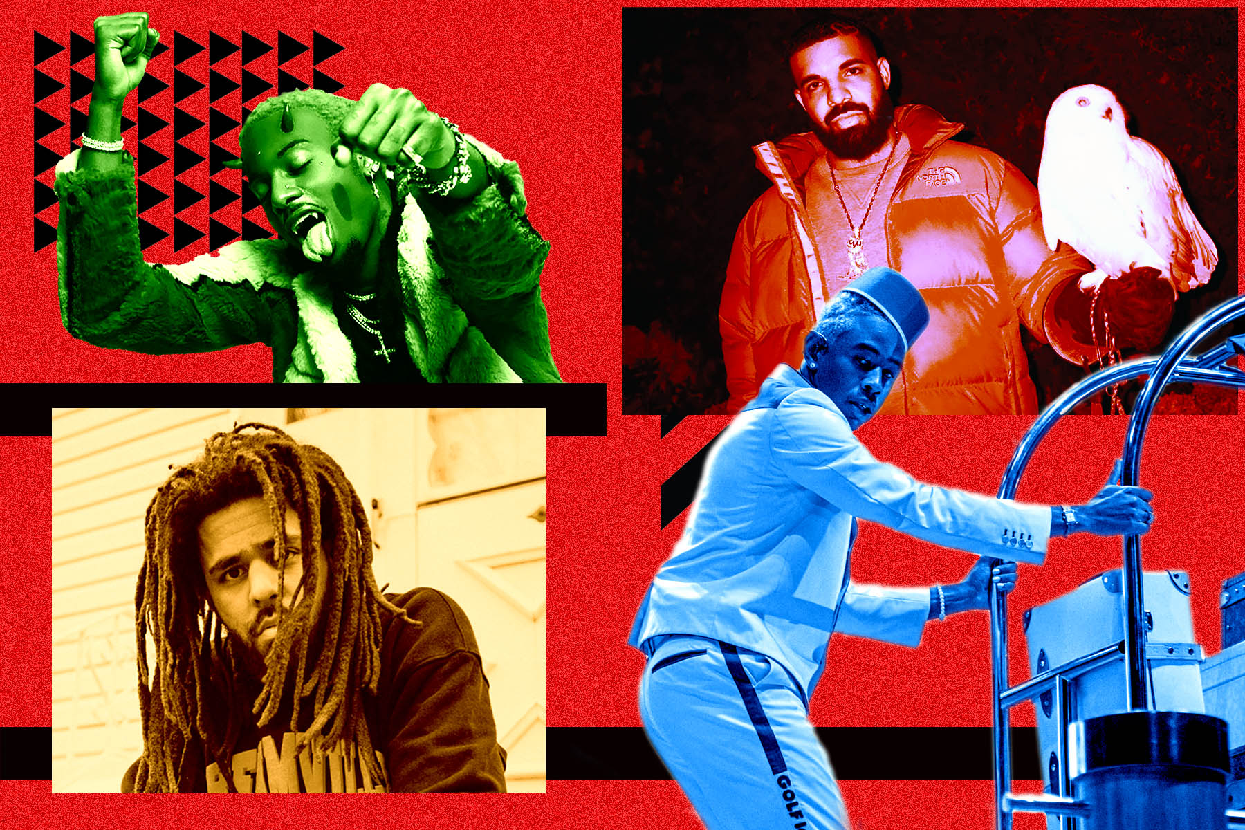 Rolling Stone: The 20 Best Hip-Hop Albums of 2021
