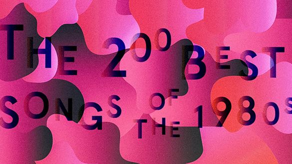 Pitchfork: Best Songs of the 1980s