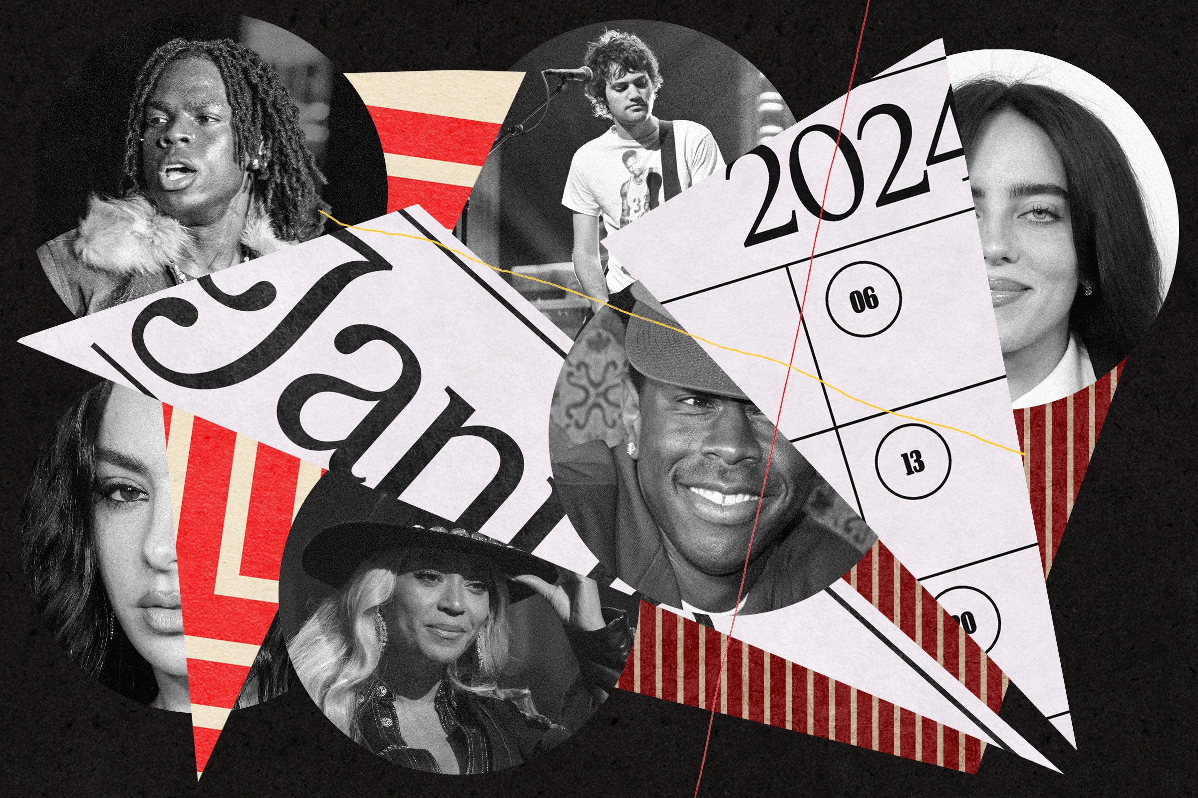 Rolling Stone: The 100 Best Albums of 2024