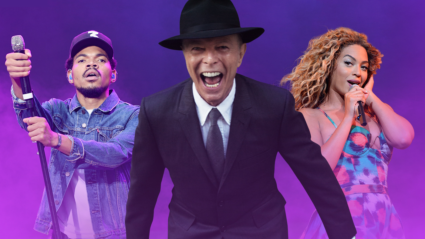 Rolling Stone: 50 Best Albums of 2016