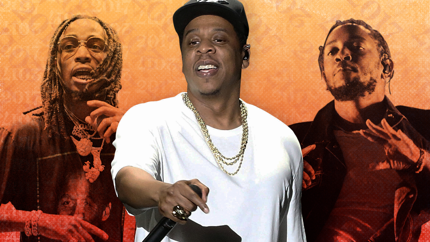 Rolling Stone: 40 Best Rap Albums of 2017