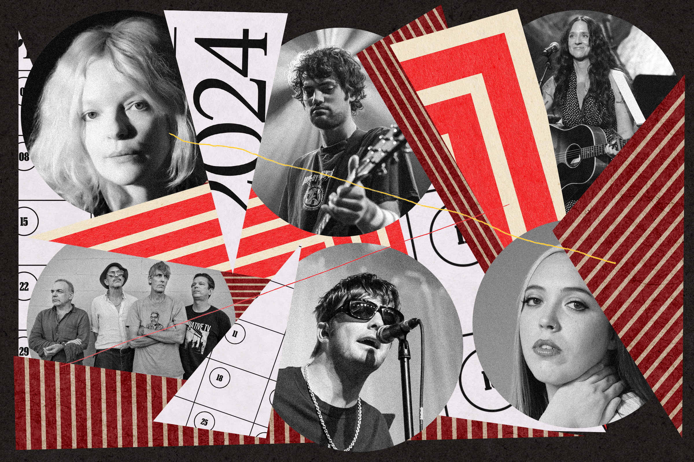 Rolling Stone: The 50 Best Indie Rock Albums of 2024