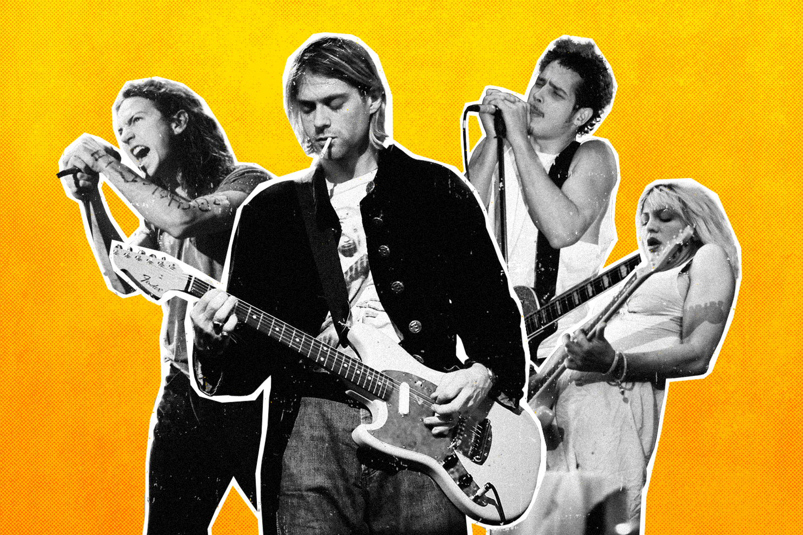 Rolling Stone: 50 Greatest Grunge Albums