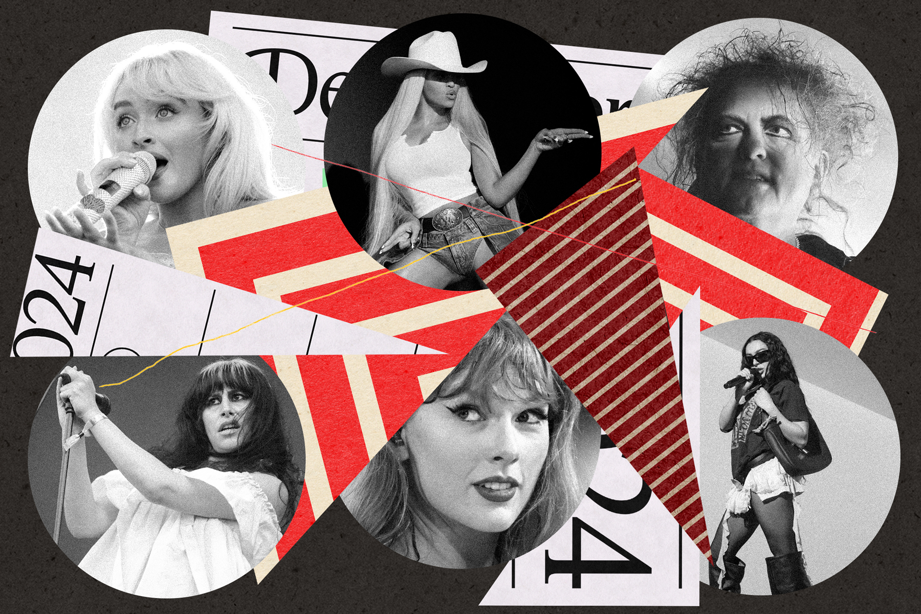 Rolling Stone: Rob Sheffield's Top 20 Albums of 2024