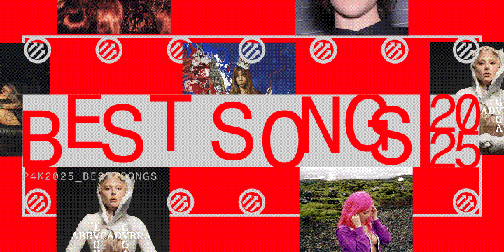 Pitchfork: Best Songs of 2025