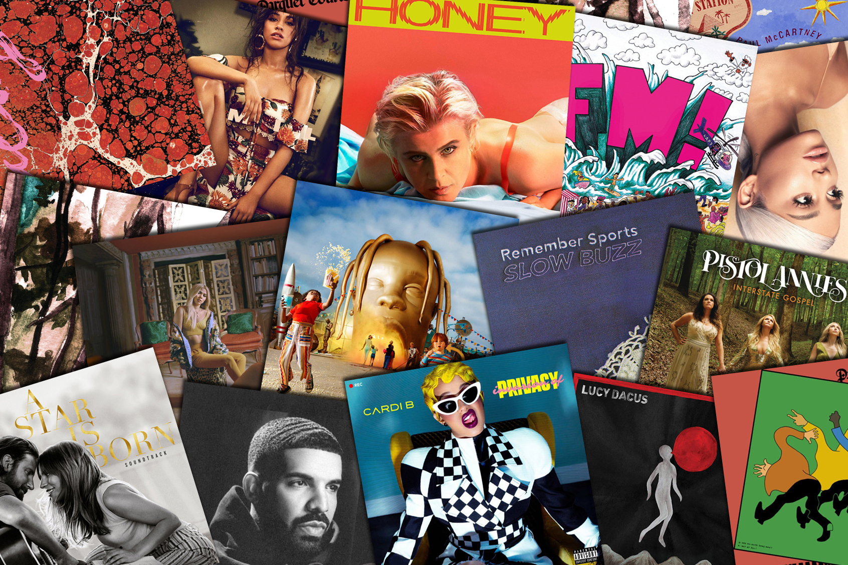 Rolling Stone: Rob Sheffield's Top 20 Albums of 2018