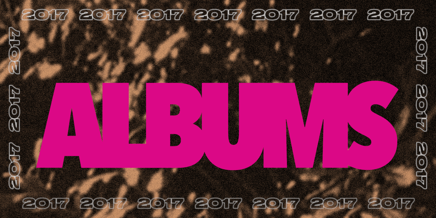 Pitchfork: Best Albums of 2017