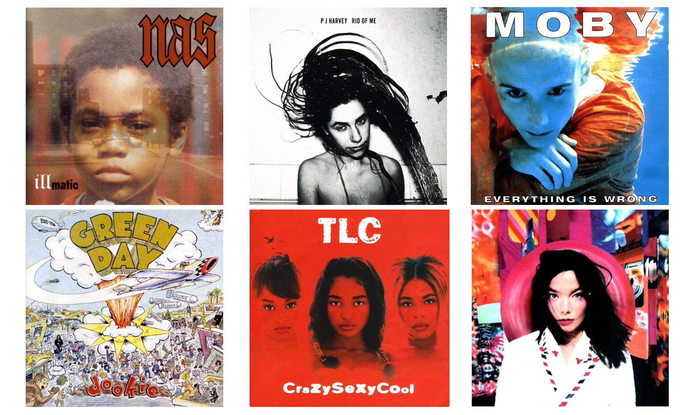 Rolling Stone: 100 Best Albums of the '90s