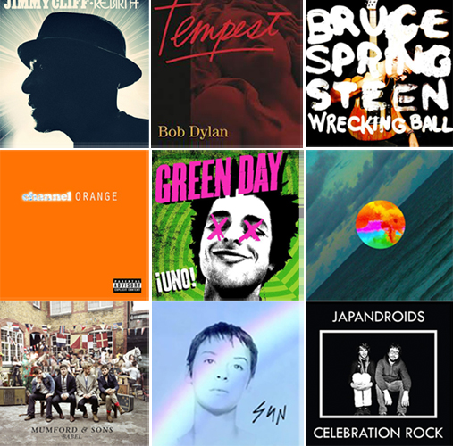 Rolling Stone: 50 Best Albums of 2012
